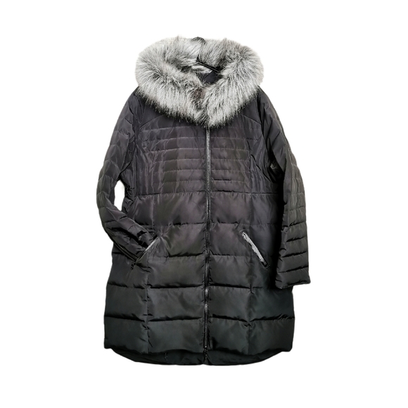 XXL THYME MATERNITY, PLUS SIZE PARKA JACKET EUC - Picture 5 of 13